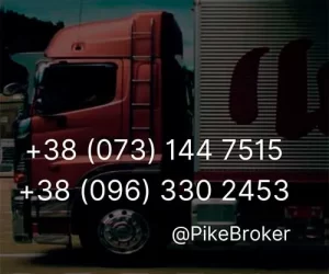 Митний брокер Одеса @ PikeBroker.